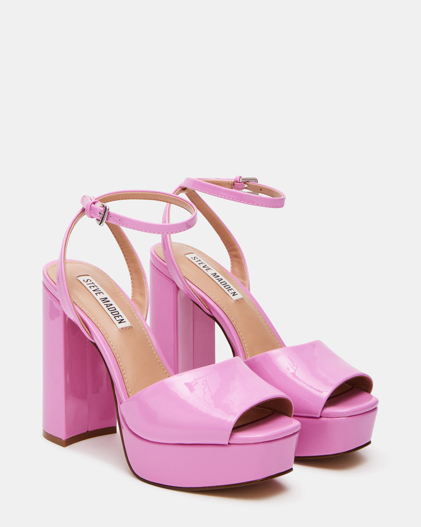 LOURDES PINK PATENT