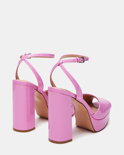 LOURDES PINK PATENT