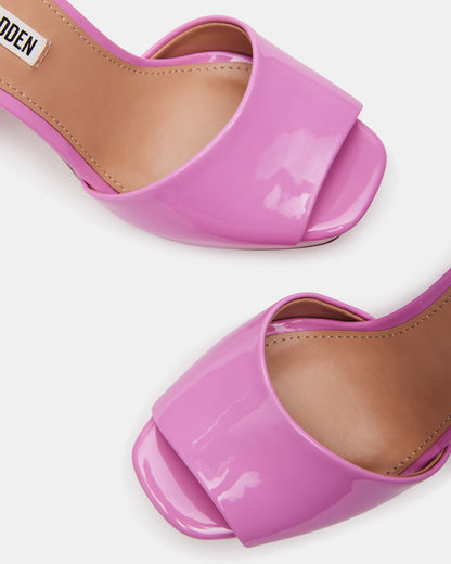 LOURDES PINK PATENT