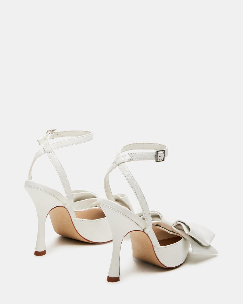 LOVELLA WHITE LEATHER