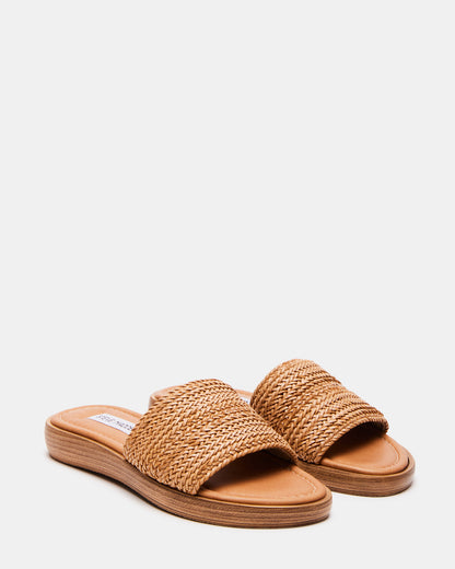 LUNETTA NATURAL RAFFIA