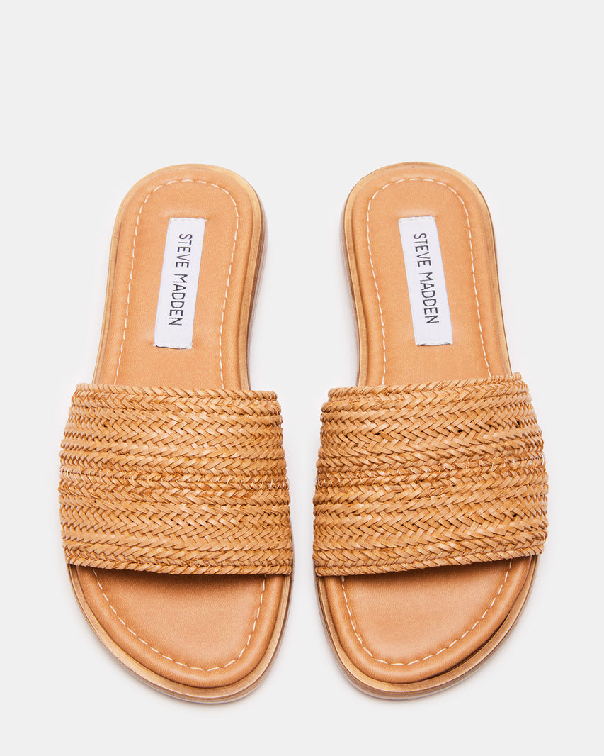 LUNETTA NATURAL RAFFIA