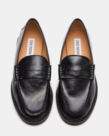 MADISON BLACK LEATHER