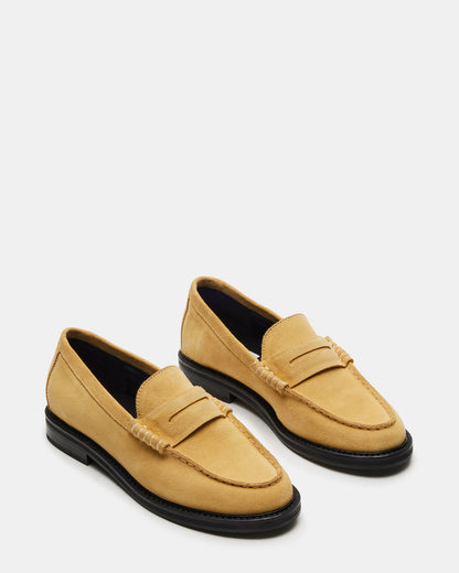 MADISON YELLOW SUEDE