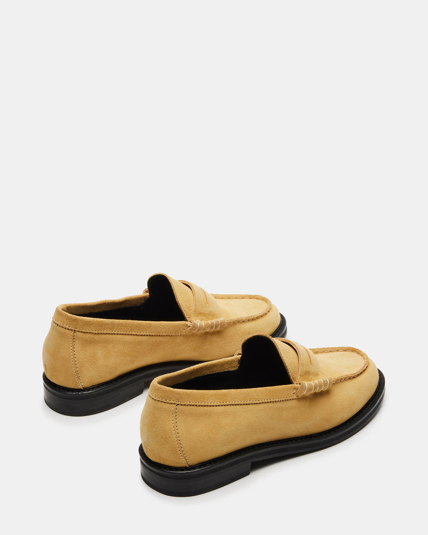 MADISON YELLOW SUEDE