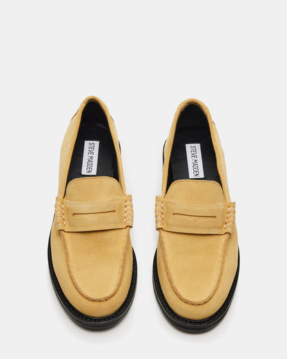 MADISON YELLOW SUEDE