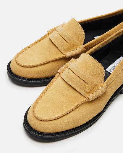 MADISON YELLOW SUEDE