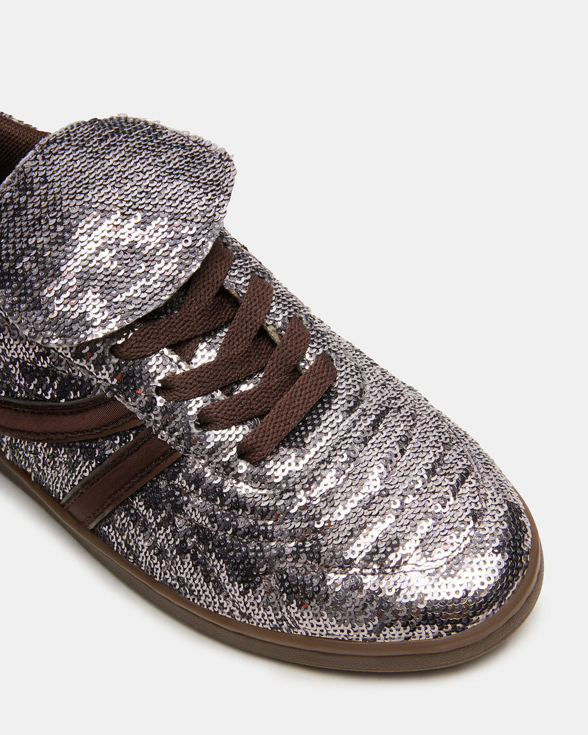 MADRID SEQUIN PEWTER