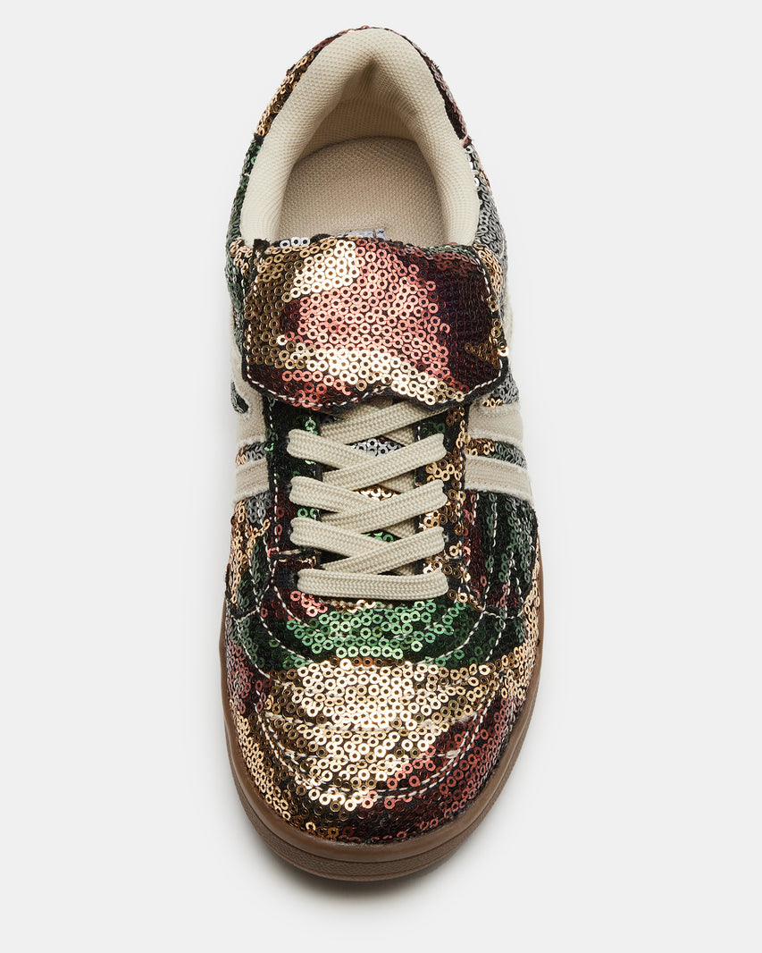 MADRID SEQUIN CAMO MULTI