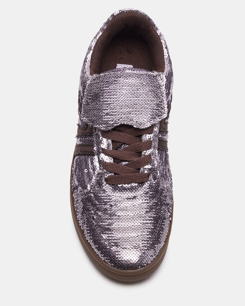 MADRID SEQUIN PEWTER