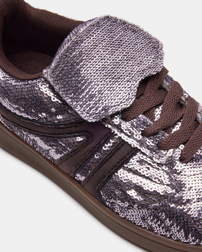 MADRID SEQUIN PEWTER