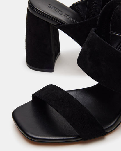 MARBELL BLACK SUEDE