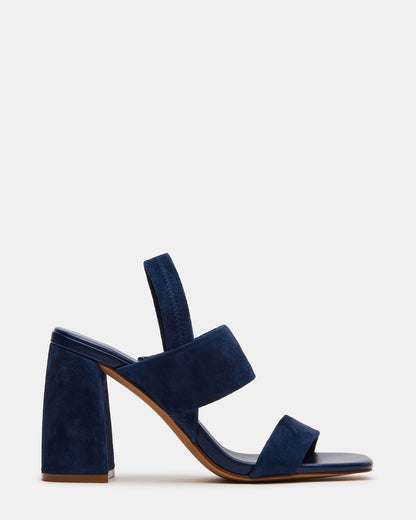 MARBELL NAVY SUEDE