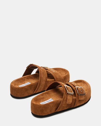 MARCINE CHESTNUT SUEDE