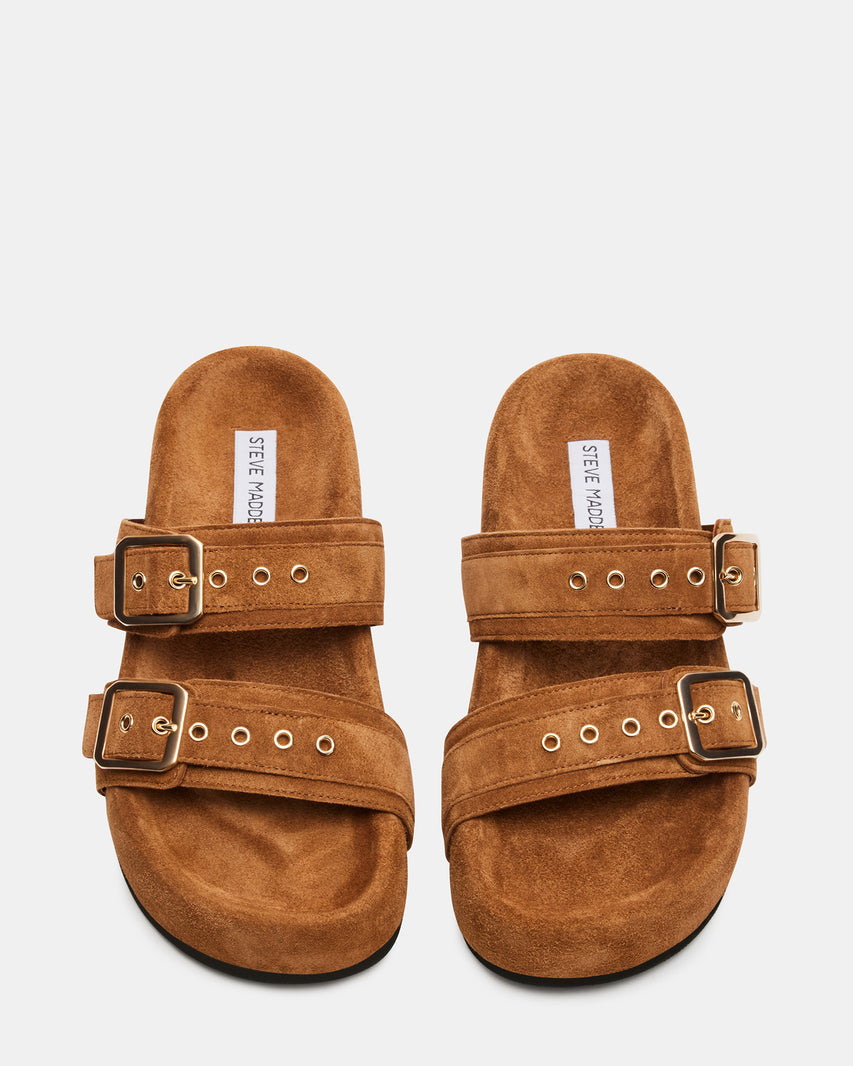 MARCINE CHESTNUT SUEDE