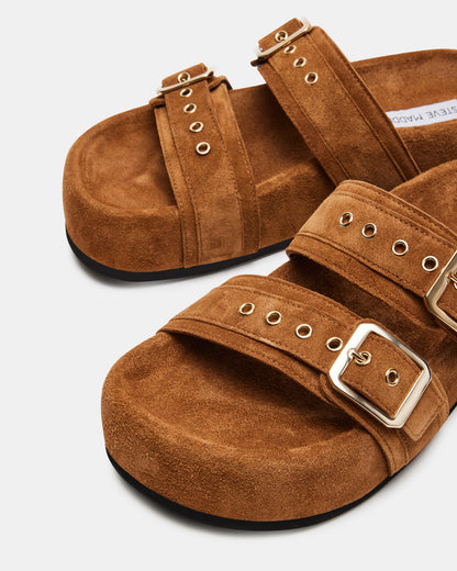 MARCINE CHESTNUT SUEDE