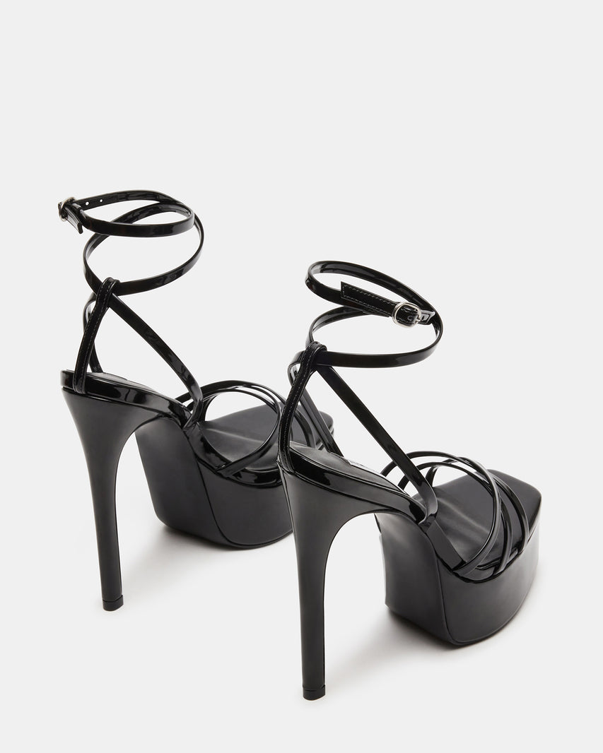 MARCITA BLACK PATENT