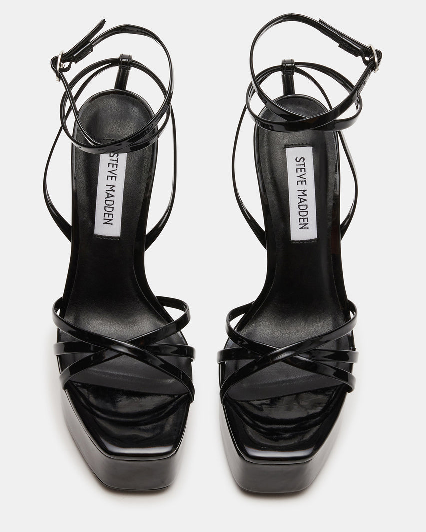 MARCITA BLACK PATENT