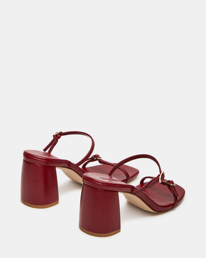 MARIETTE WINE LEATHER