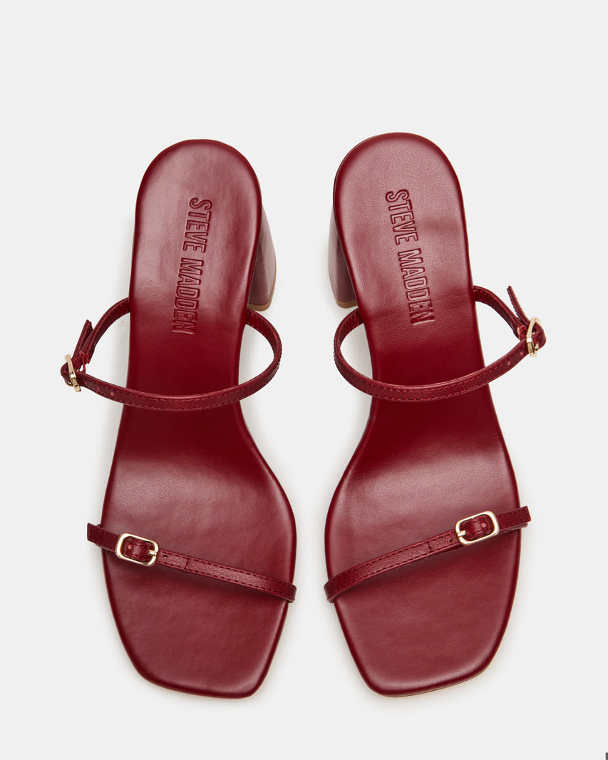 MARIETTE WINE LEATHER