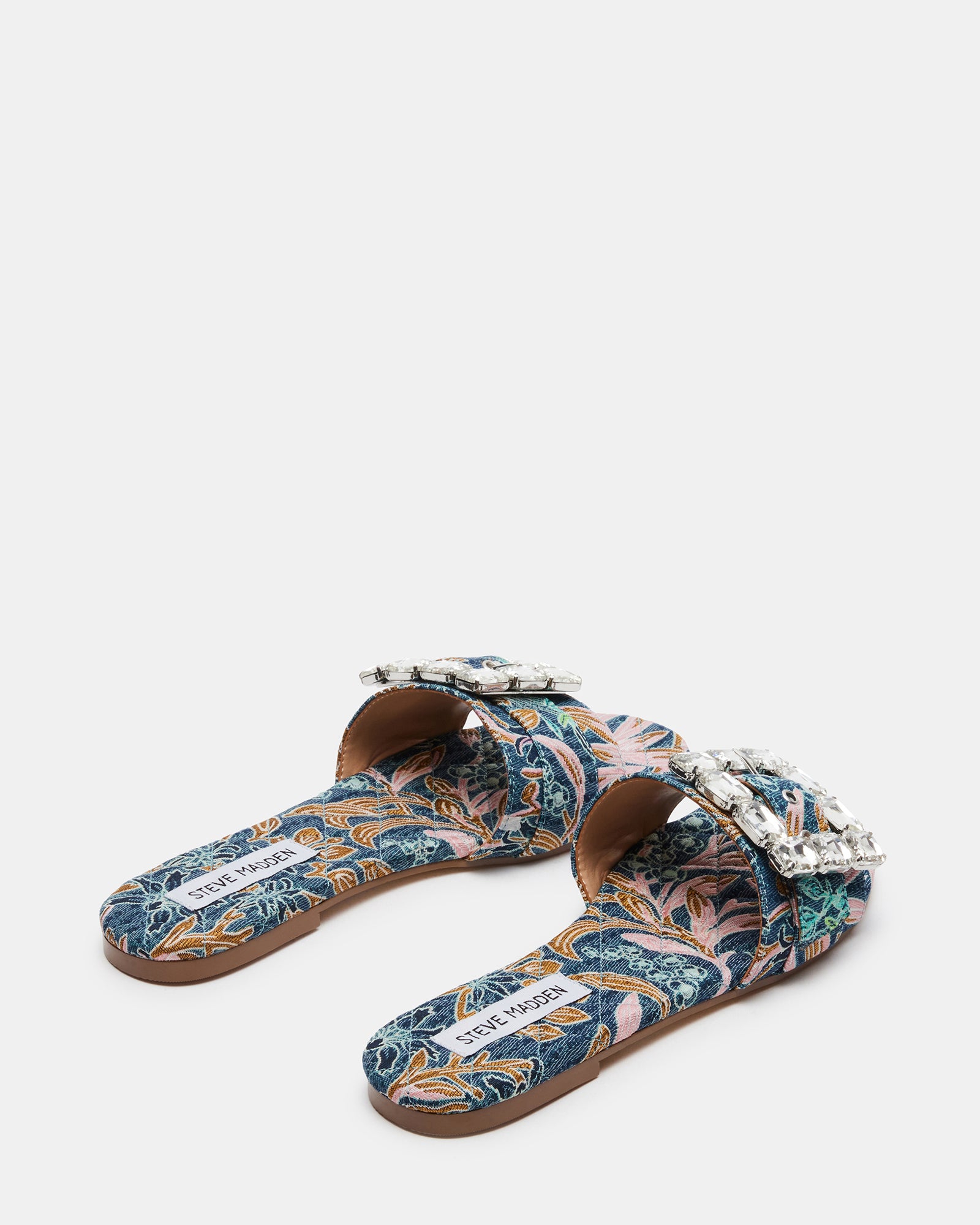 MARIKA Multi Embellished Slide | Women's Sandals – Steve Madden