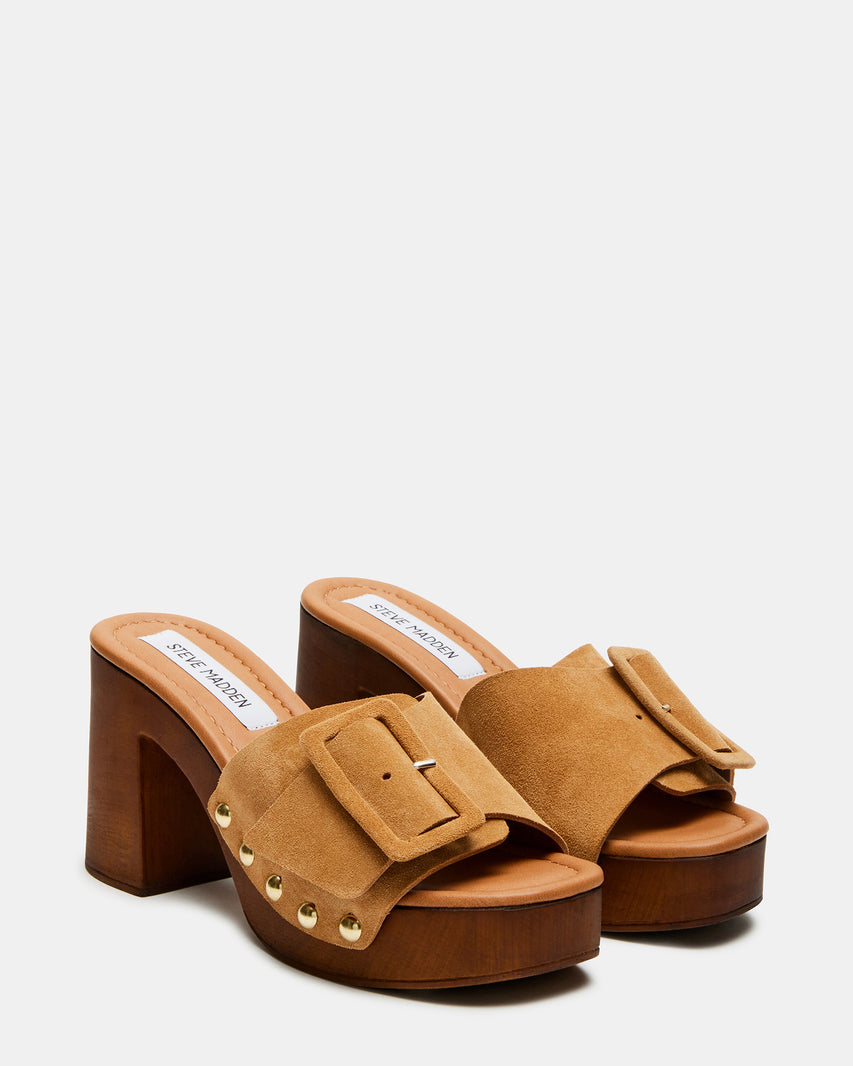 MARLENA SAND SUEDE