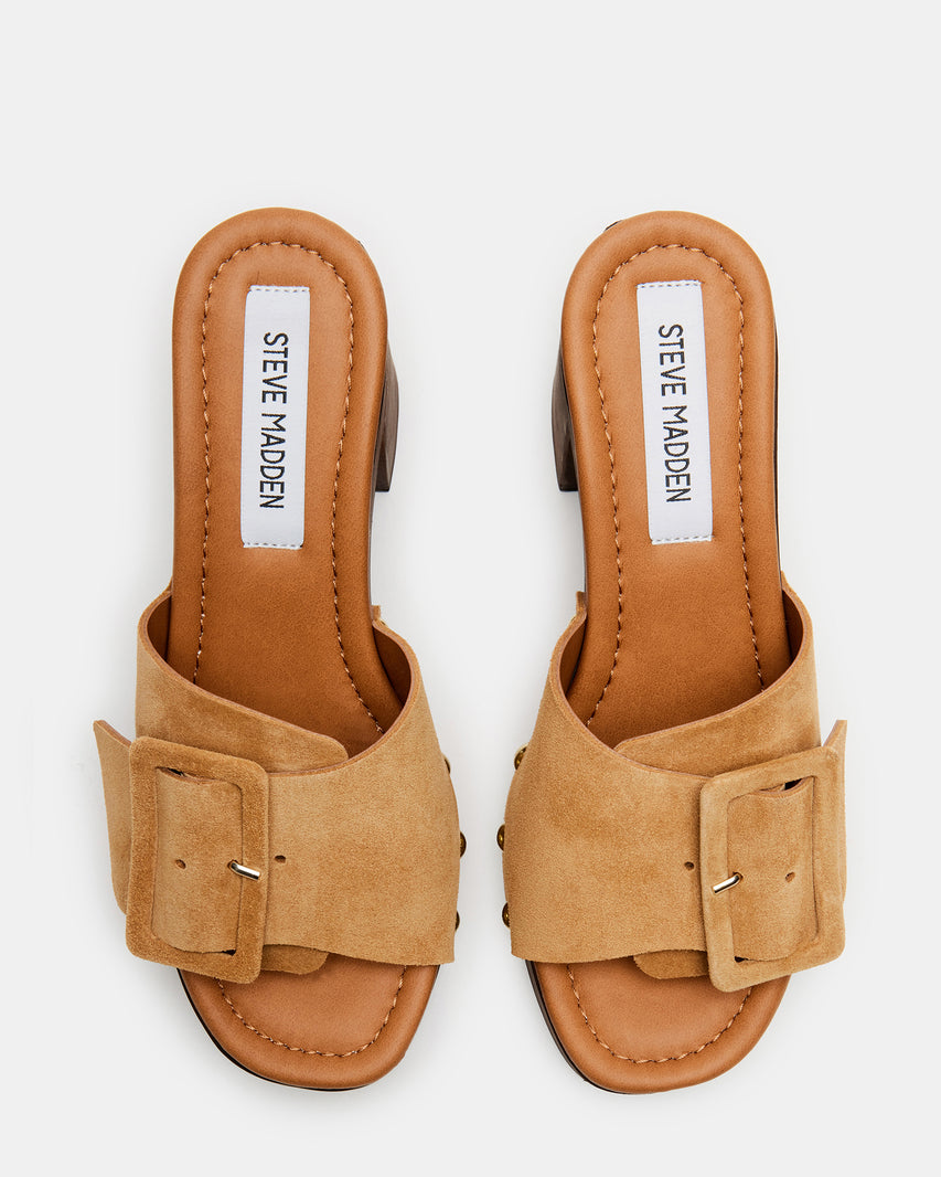 MARLENA SAND SUEDE