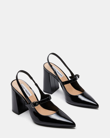 Vixen black store patent steve madden