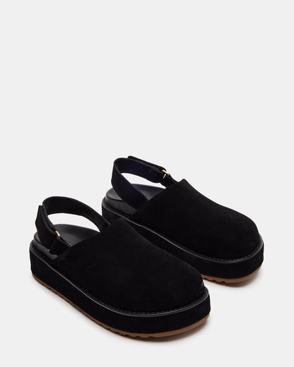 MELLOW BLACK SUEDE