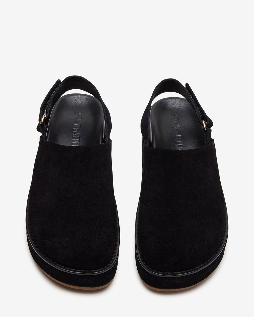 MELLOW BLACK SUEDE