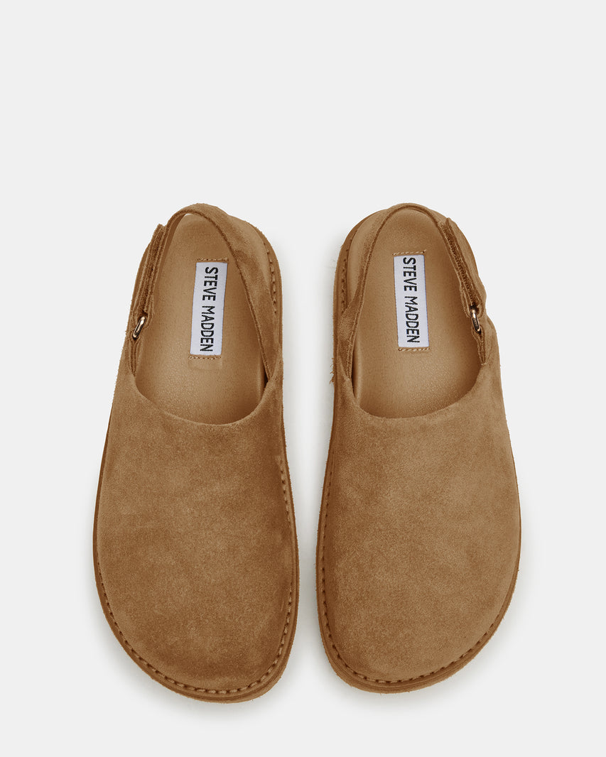 MELLOW COGNAC SUEDE