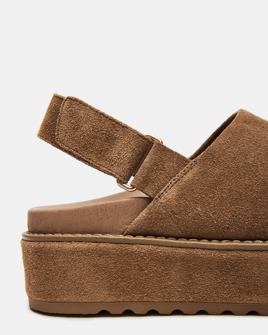 MELLOW COGNAC SUEDE