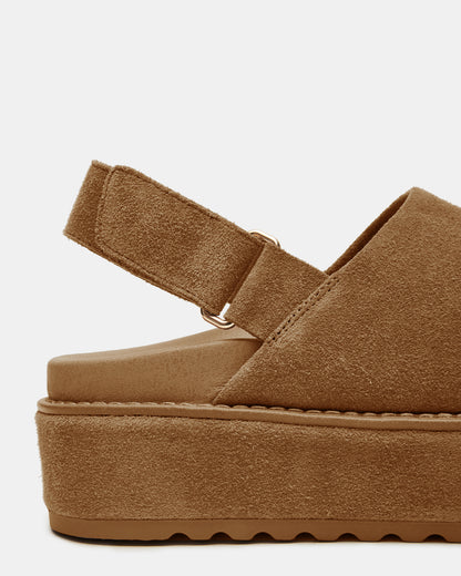 MELLOW COGNAC SUEDE