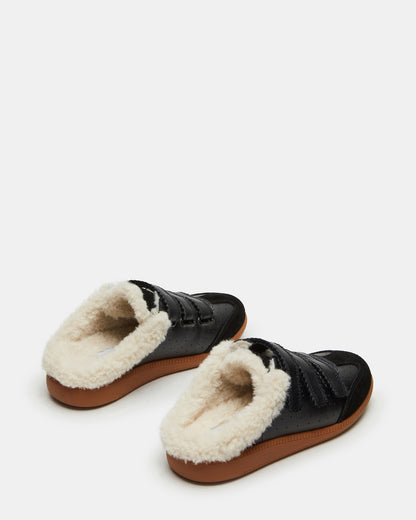 MEMENTO FAUX FUR BLACK MULTI