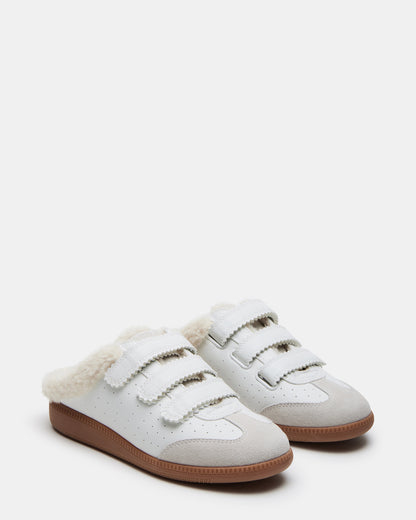 MEMENTO FAUX FUR WHITE MULTI