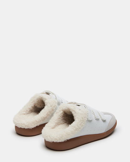 MEMENTO FAUX FUR WHITE MULTI