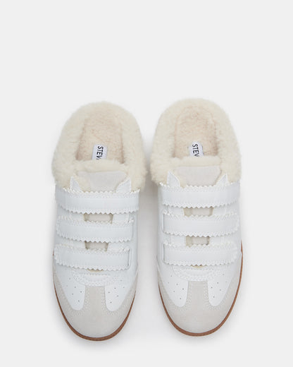 MEMENTO FAUX FUR WHITE MULTI