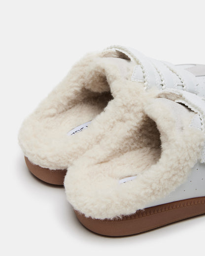 MEMENTO FAUX FUR WHITE MULTI