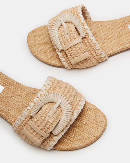 MERLA NATURAL RAFFIA