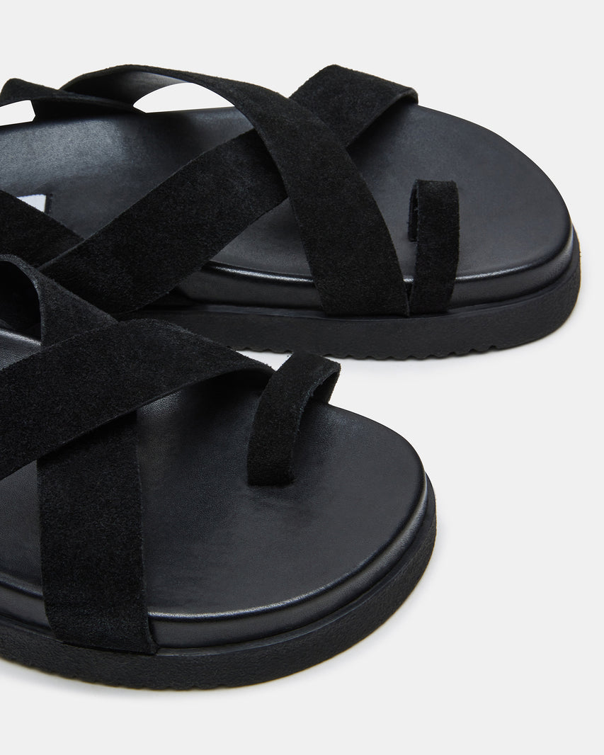 MIRA BLACK SUEDE