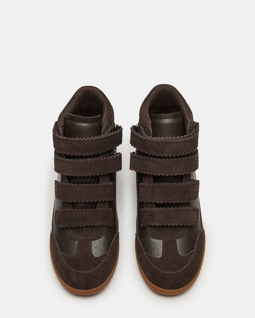 MUSTANG BROWN SUEDE