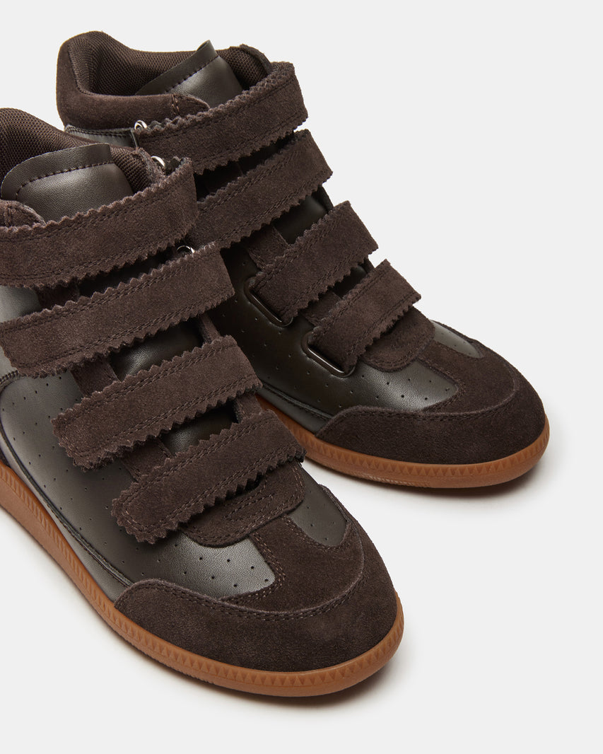 MUSTANG BROWN SUEDE