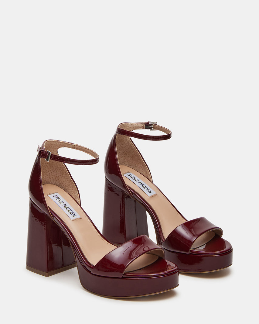 MYTHIC WINE PATENT LEATHER