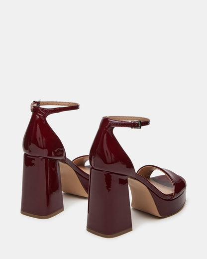 MYTHIC WINE PATENT LEATHER