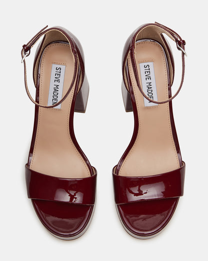 MYTHIC WINE PATENT LEATHER