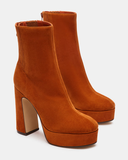 ORLIE RUST SUEDE