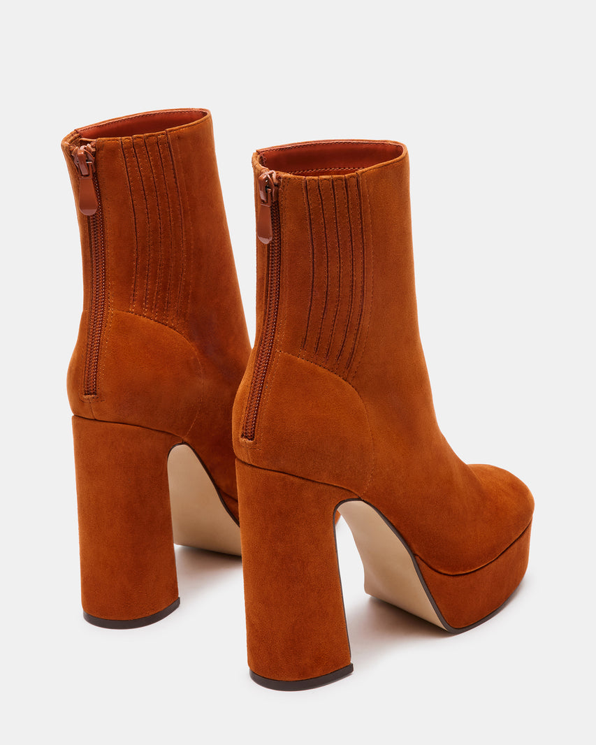 ORLIE RUST SUEDE