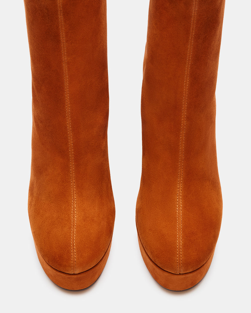 ORLIE RUST SUEDE