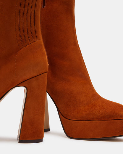 ORLIE RUST SUEDE