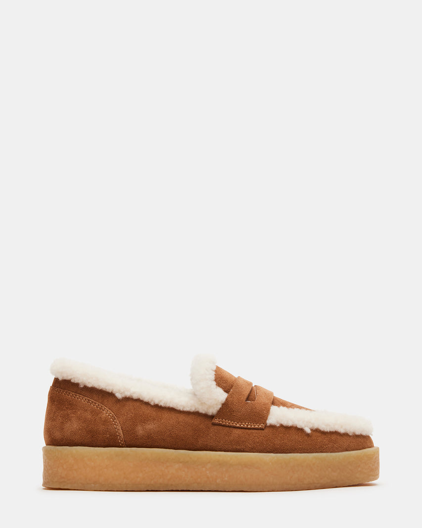 PAX CHESTNUT SUEDE